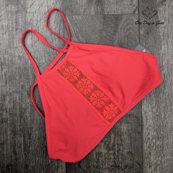 American Eagle Outfitters Aerie High Neck Bikini Top Size M - Picture 1 of 3